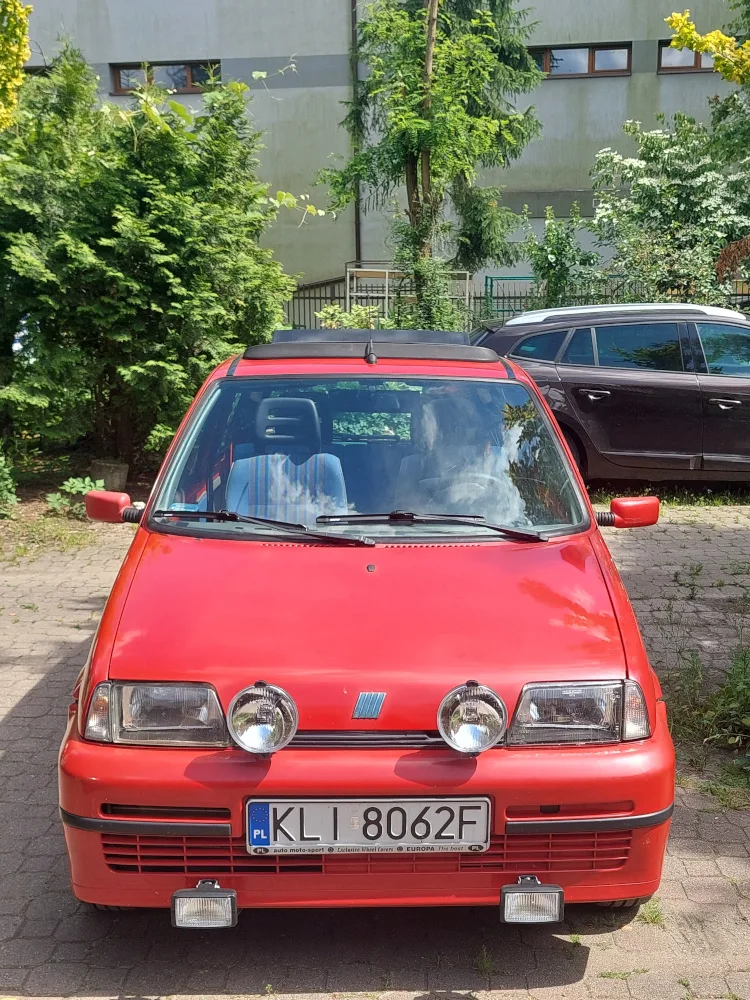 Fiat Cinquecento SX