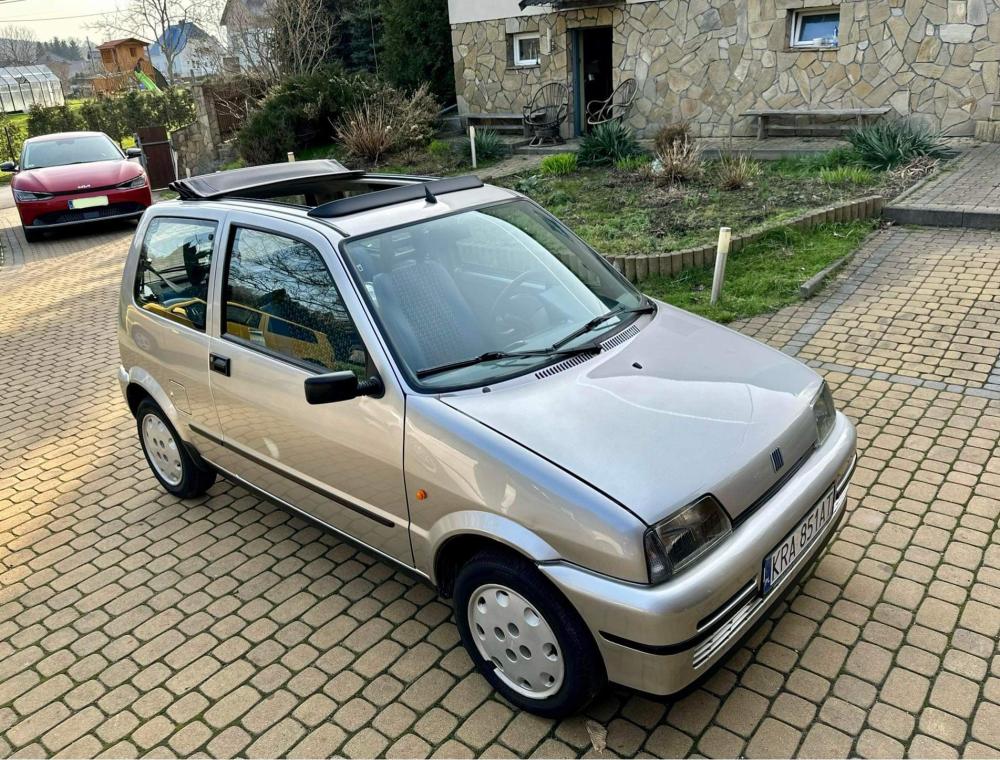 Fiat Cinquecento Soleil