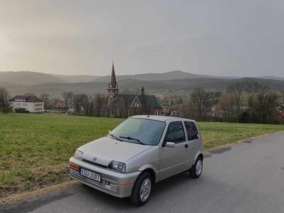 Fiat Cinquecento Sporting