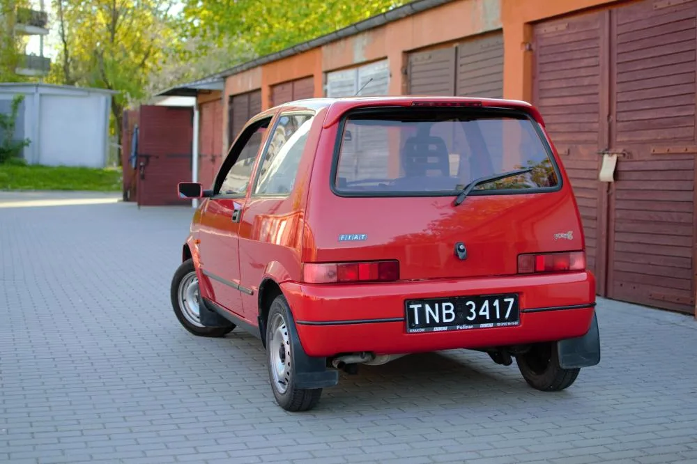 Fiat Cinquecento