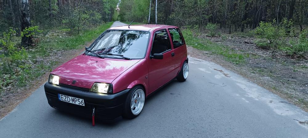 Fiat Cinquecento