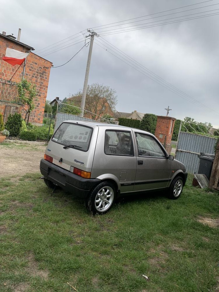 Fiat Cinquecento