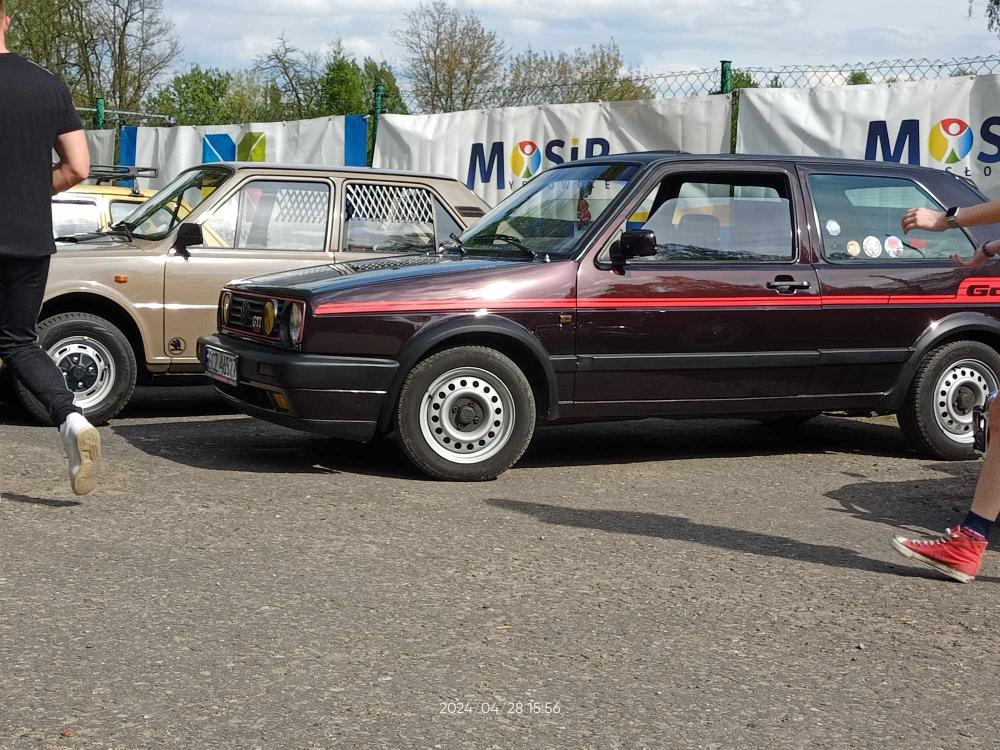 Volkswagen Golf (II 19, 1G1, 1G4) hatchback