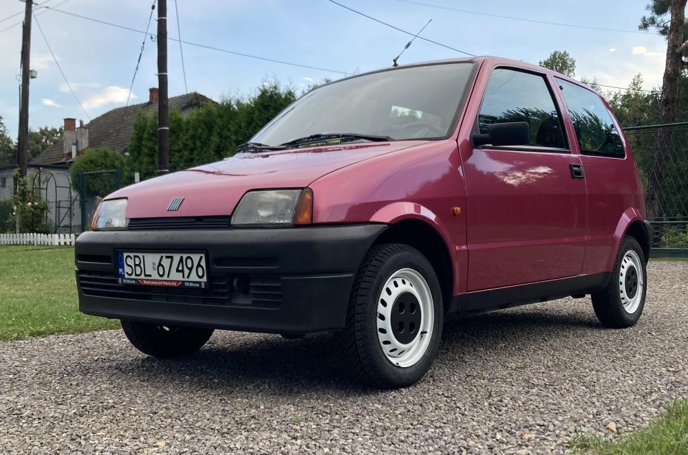 Fiat Cinquecento