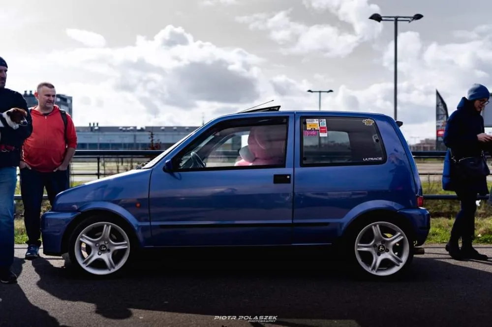 Fiat Cinquecento SX