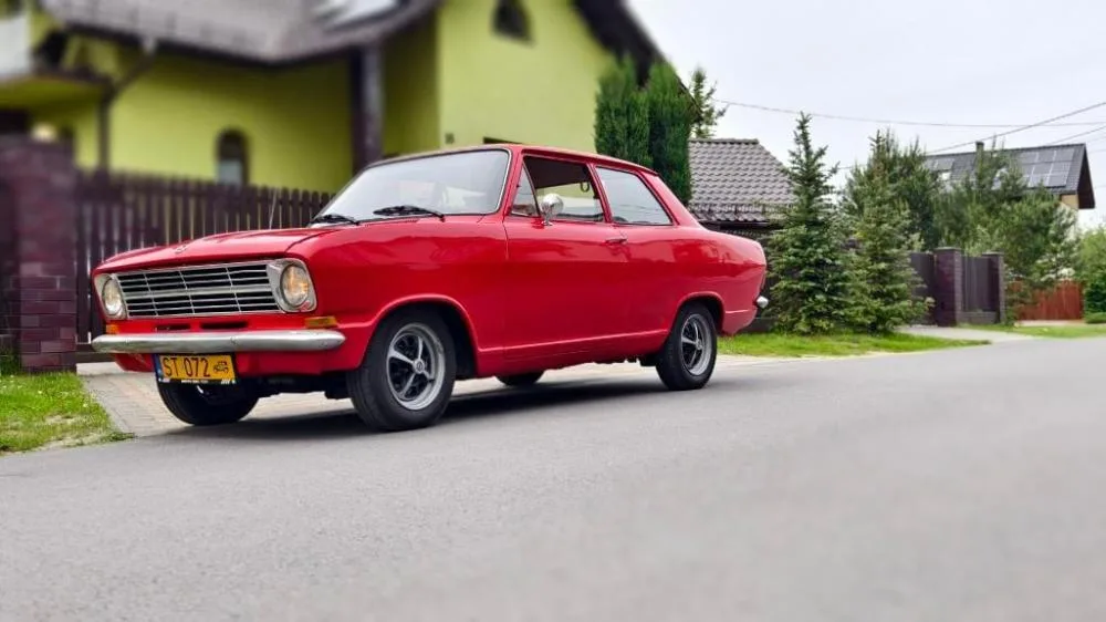 Opel Kadett B