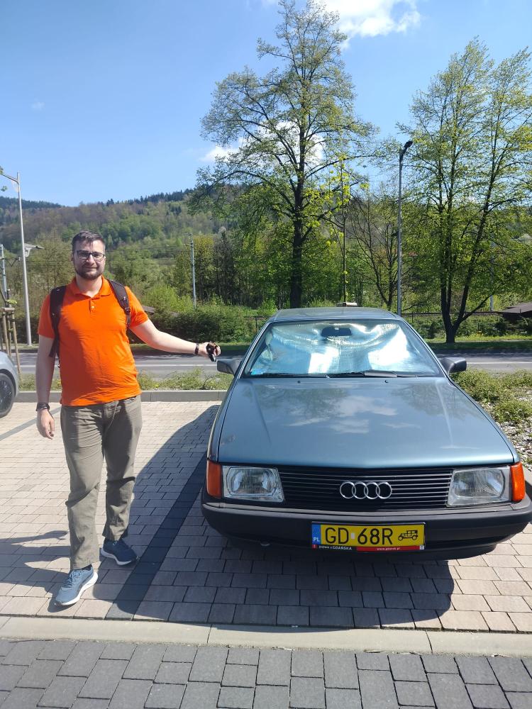 Audi 100 C3