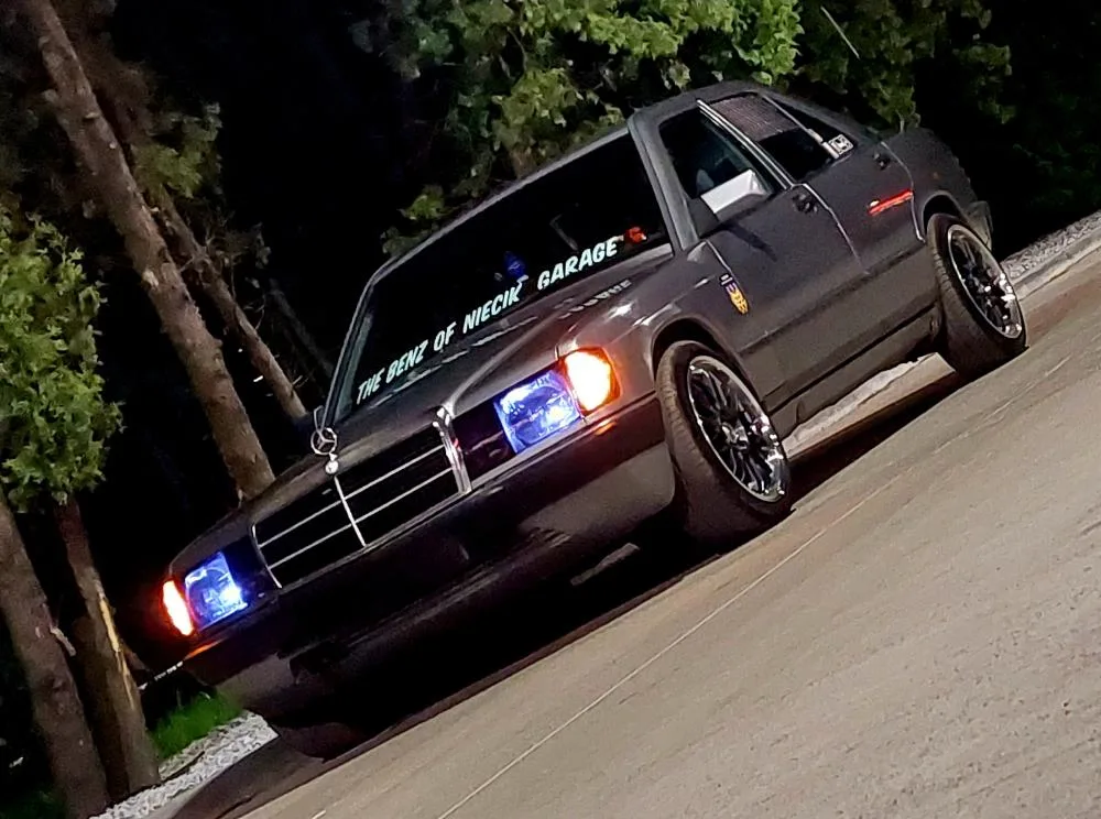 Mercedes Klasa C (W201)