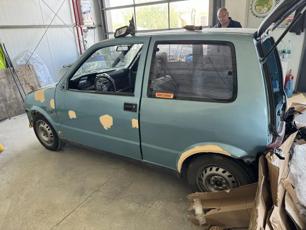 Fiat Cinquecento