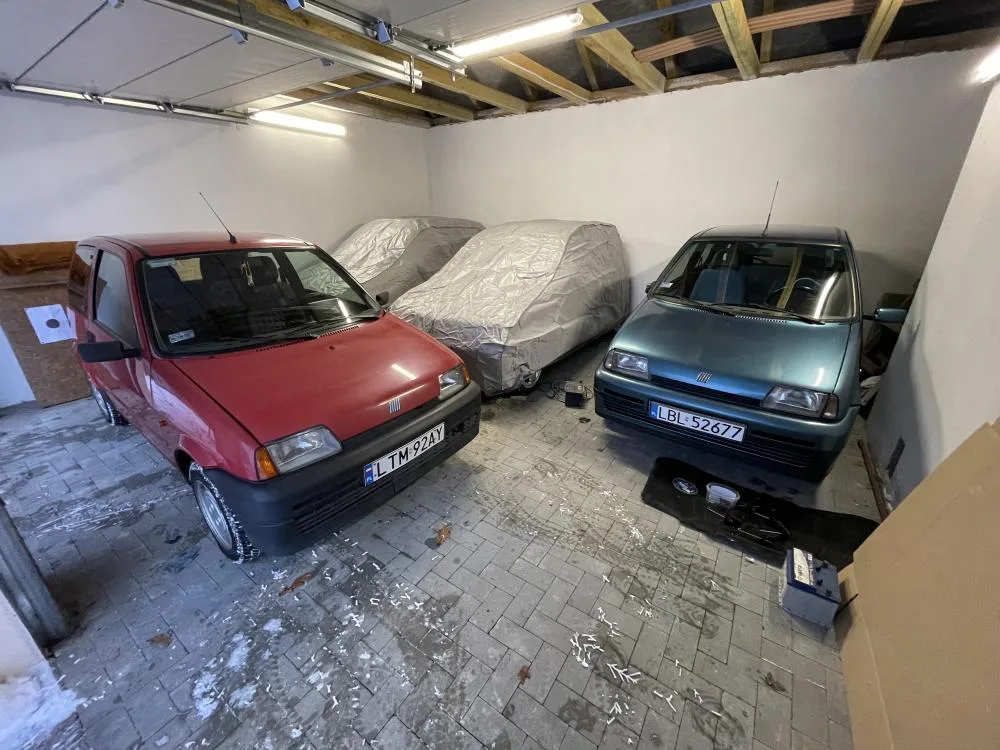 Fiat Cinquecento Suite