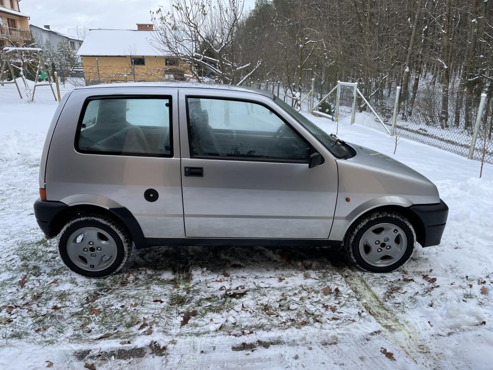 Fiat Cinquecento Suite