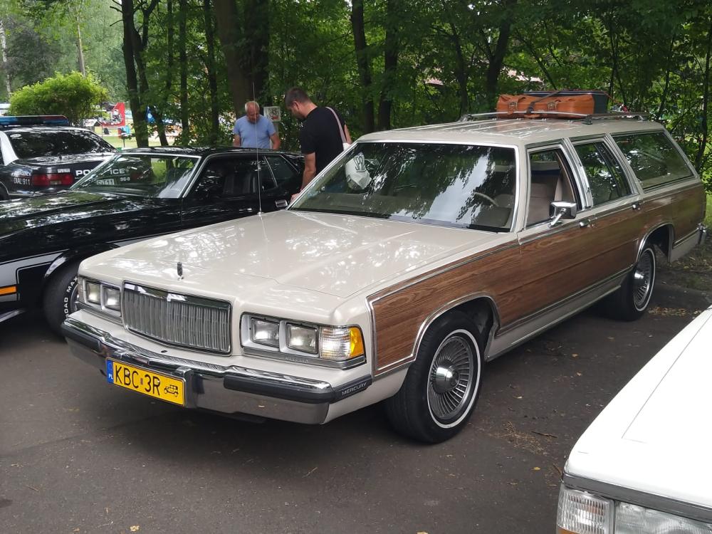 Mercury Colony Park Grand Marquis