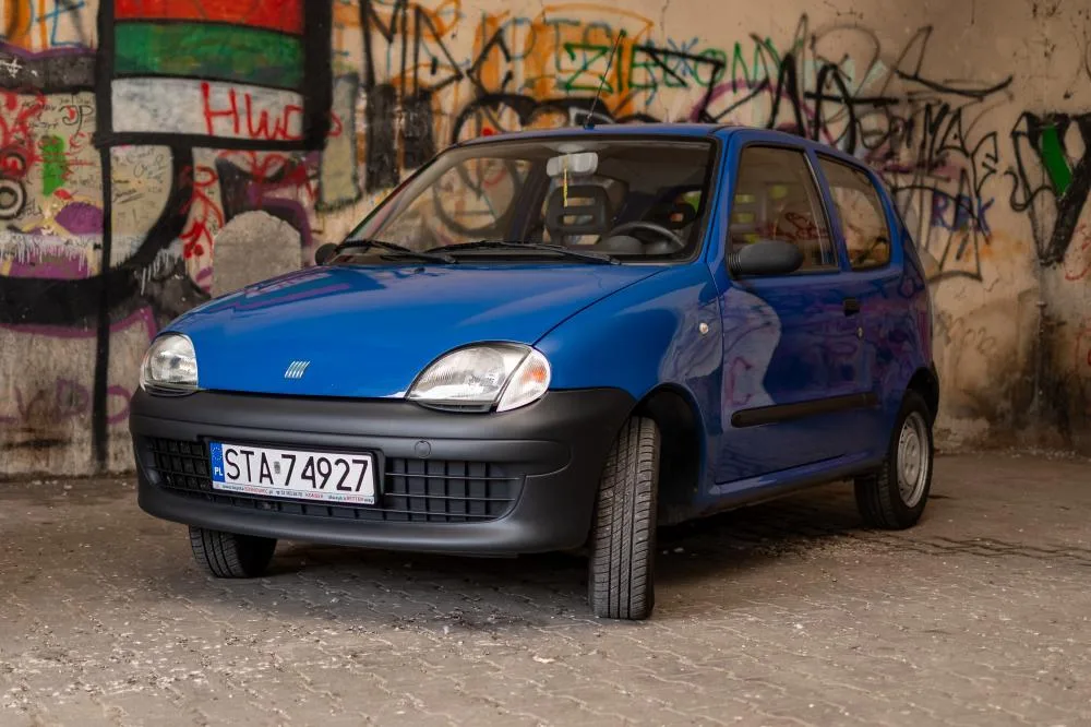 Fiat Seicento (187) hatchback