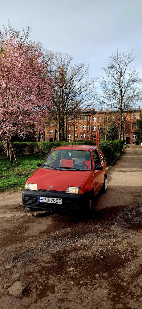 Fiat Cinquecento