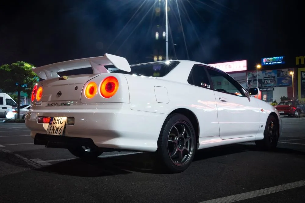 Nissan Skyline R34