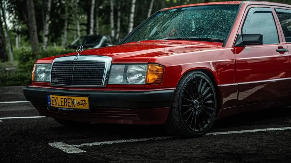 Mercedes 190 W 201