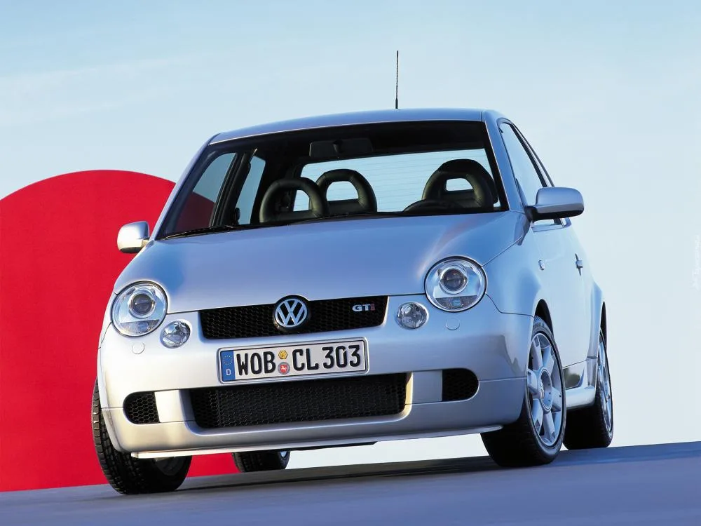 Volkswagen Lupo (6X1, 6E1) hatchback
