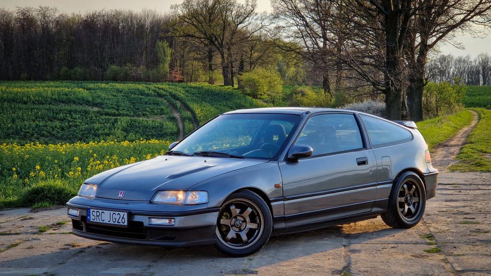 Honda CRX (II ED, EE)