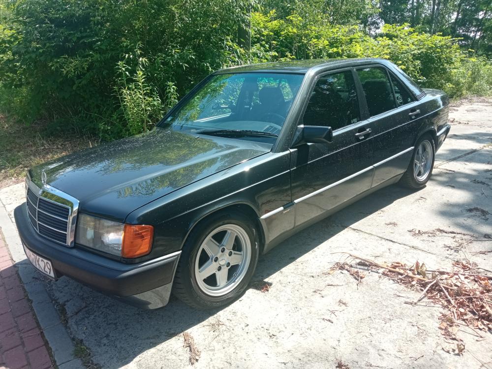 Mercedes Klasa C (W201)