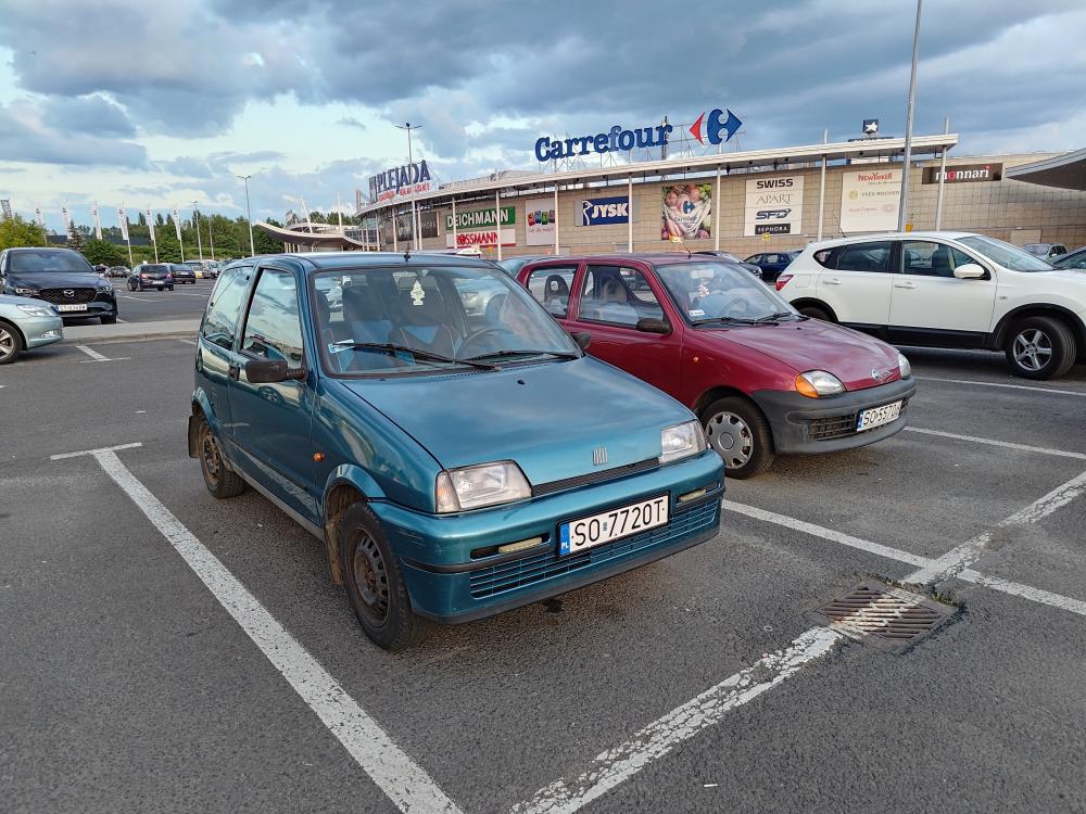 Fiat Cinquecento SX