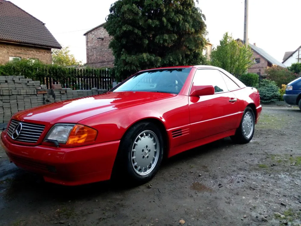 Mercedes Klasa SL (R129) cabriolet