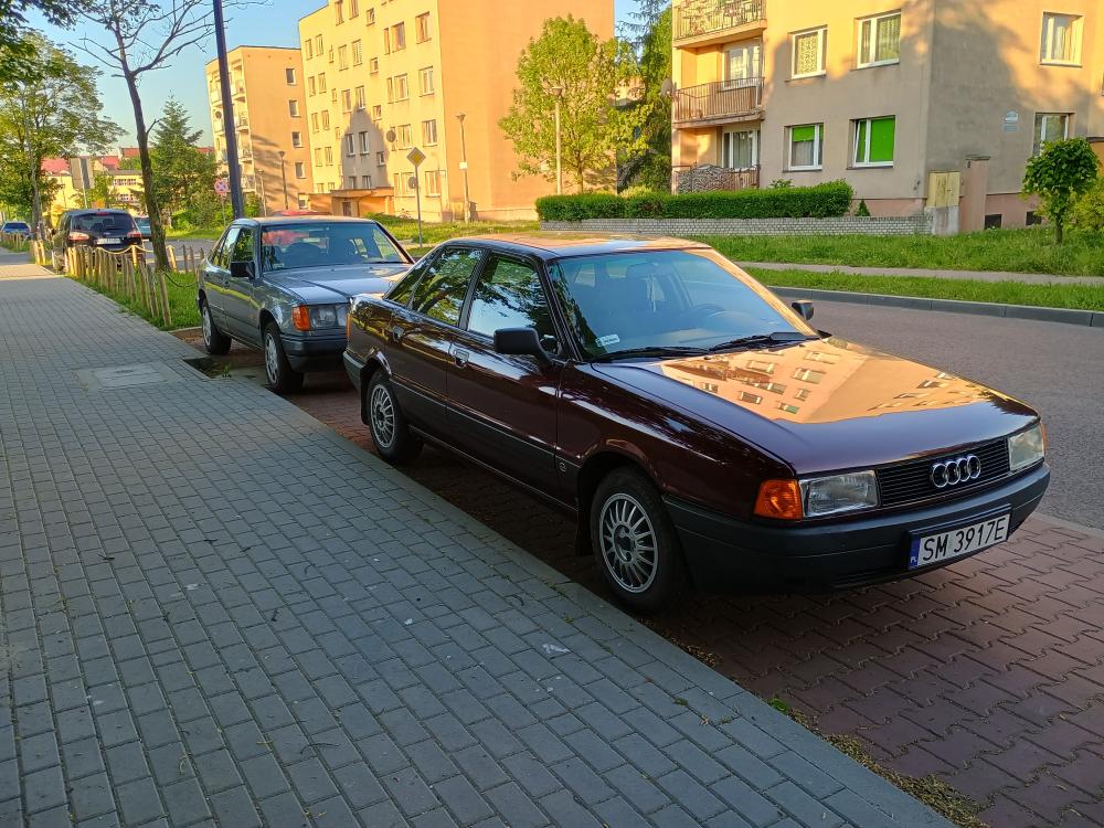 Audi 80 (89, B3) sedan