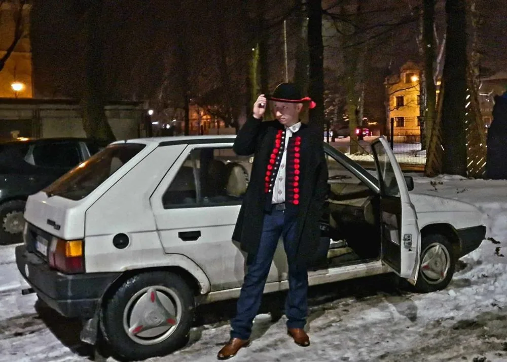 Skoda Favorit hatchback