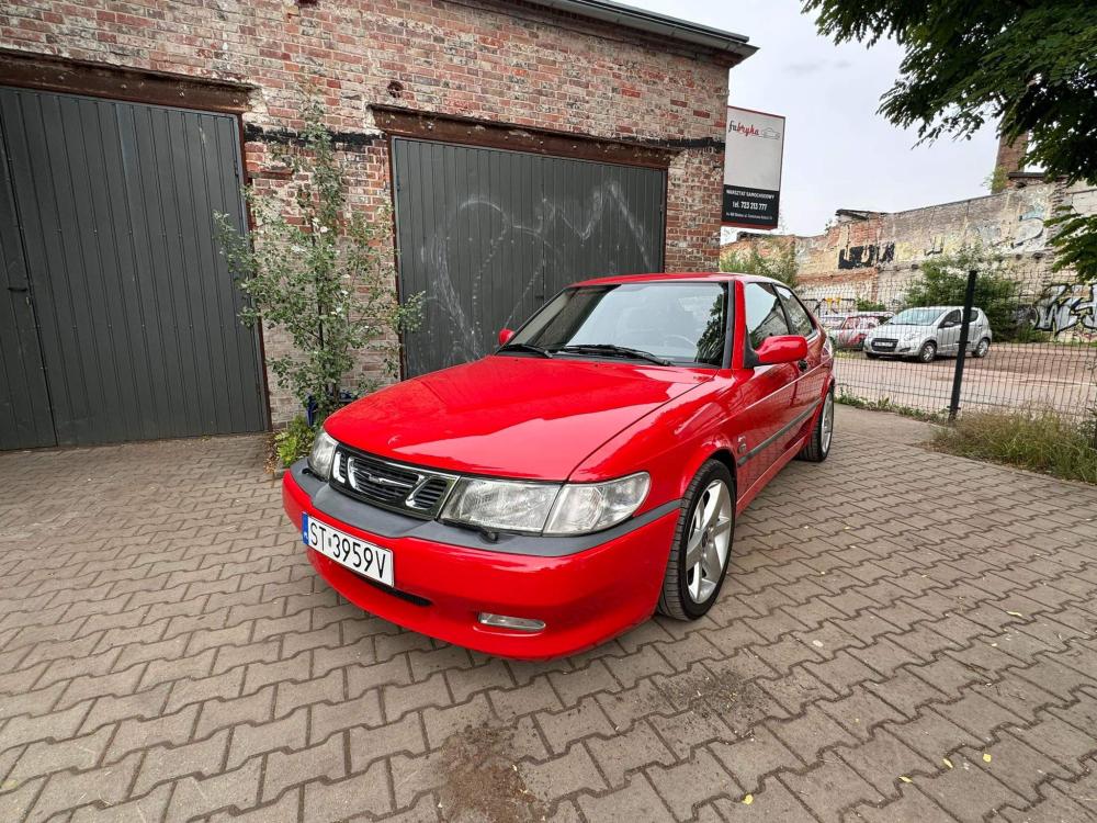 Saab 9-3 (YS3D) coupé