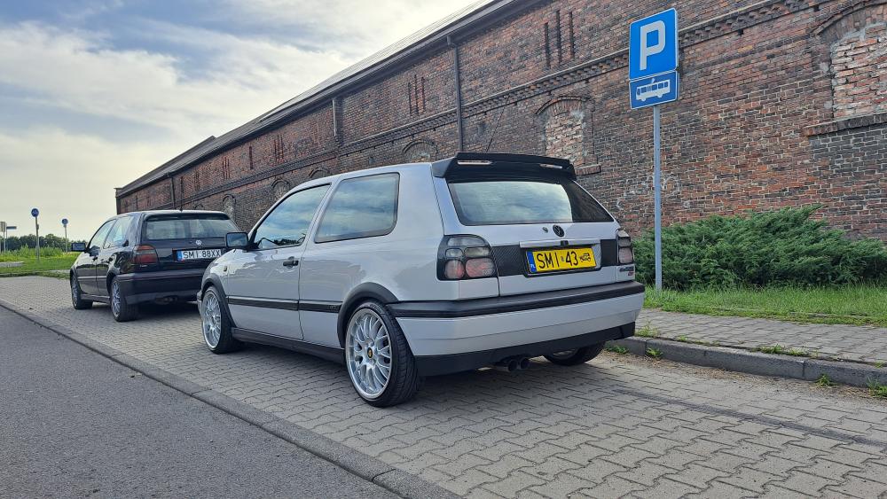Volkswagen Golf (III 1H1) hatchback