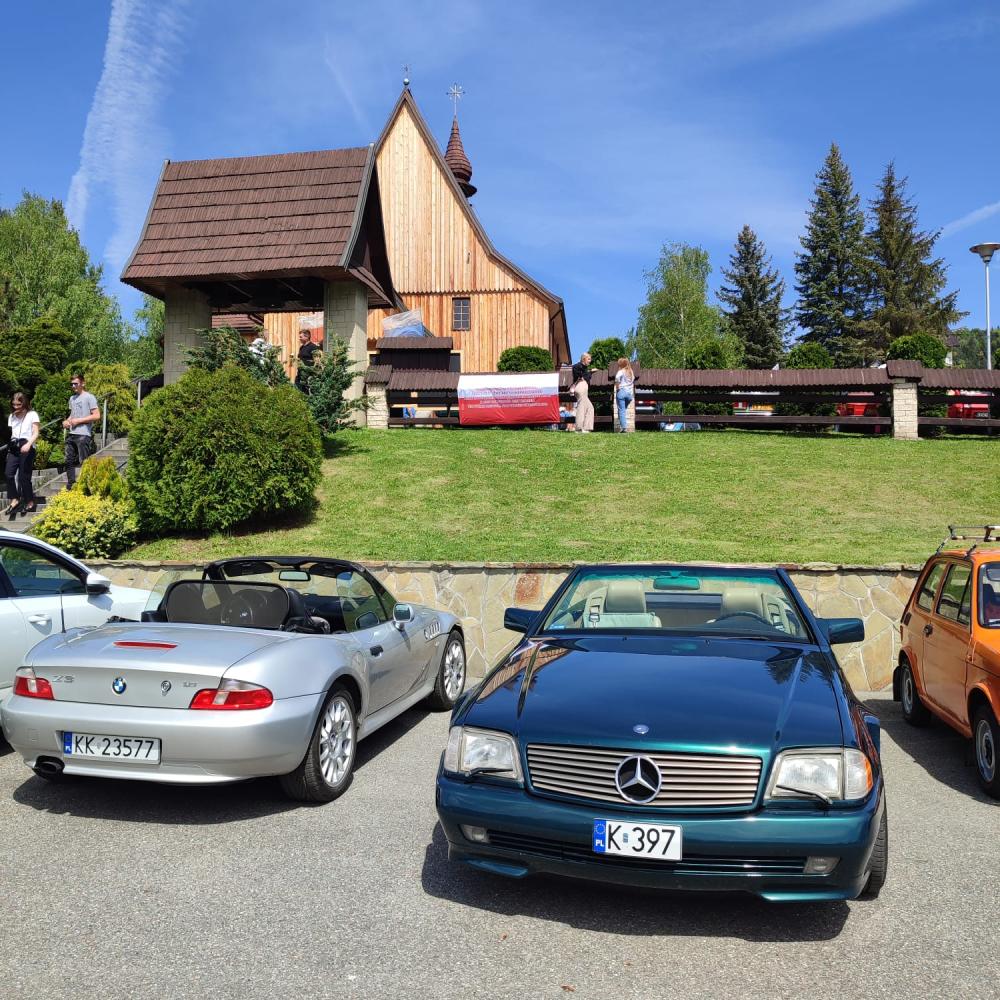 Mercedes Klasa SL (R129) cabriolet