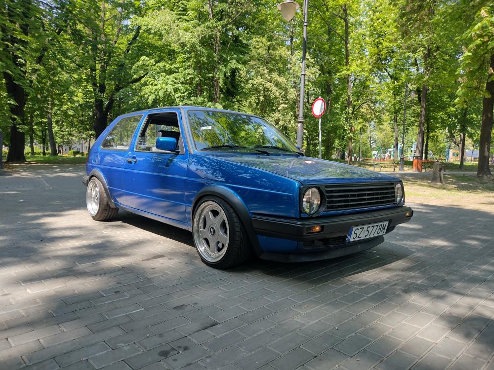 Volkswagen Golf (II 19, 1G1, 1G4) hatchback