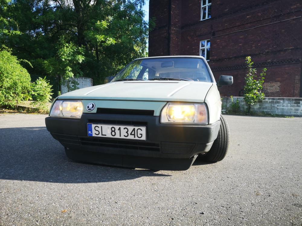 Skoda Favorit hatchback