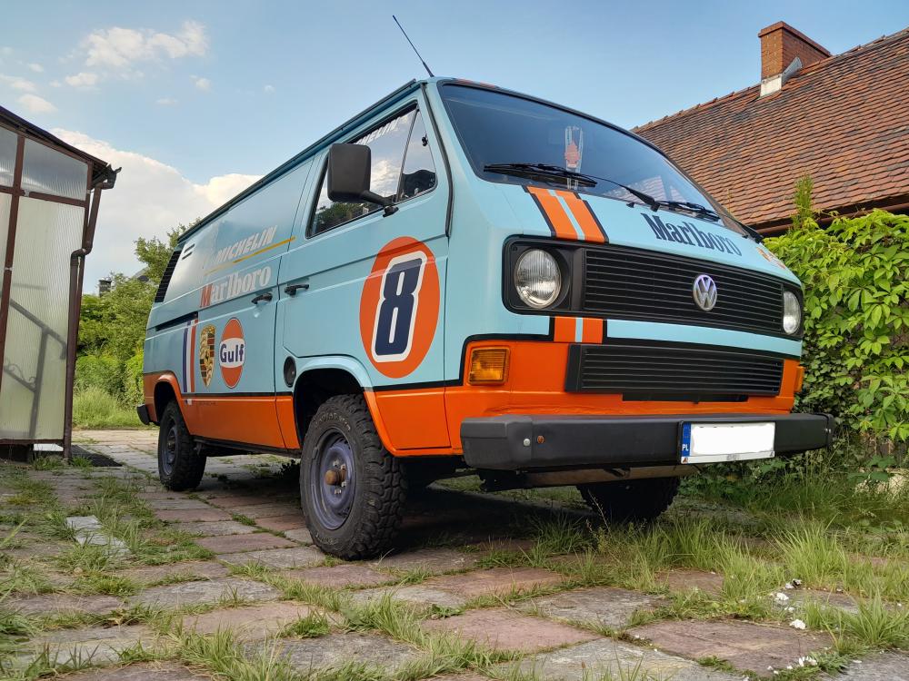 Volkswagen Transporter (T3 24, 25) bus