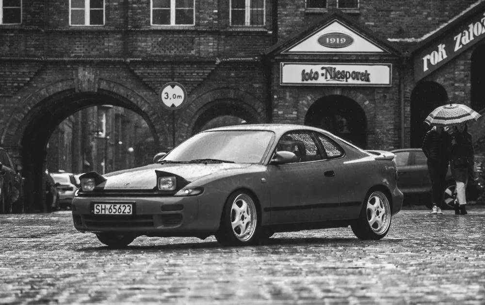 Toyota Celica (T18) hatchback