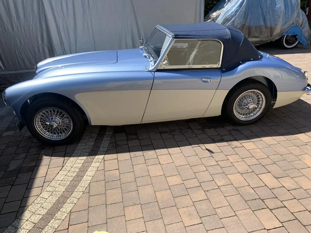 AUSTIN HEALEY 3000