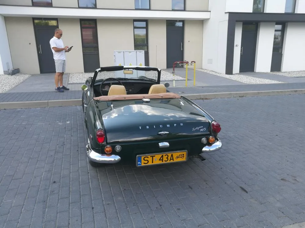 Triumph Spitfire MK3