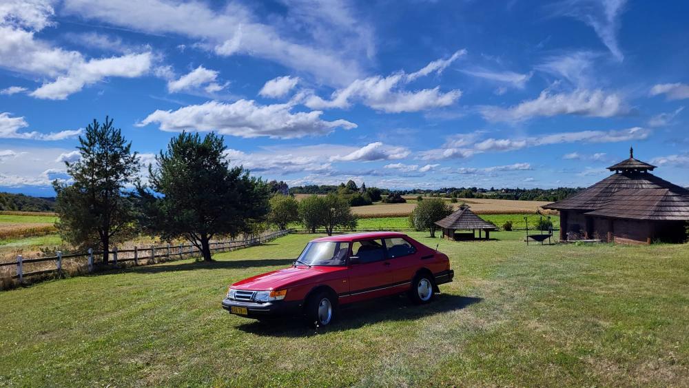 Saab 900 (I) coupe