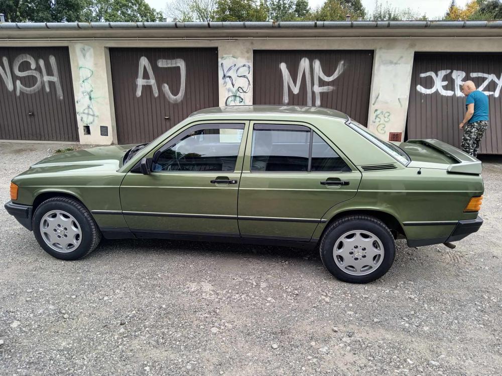 Mercedes 190 W 201
