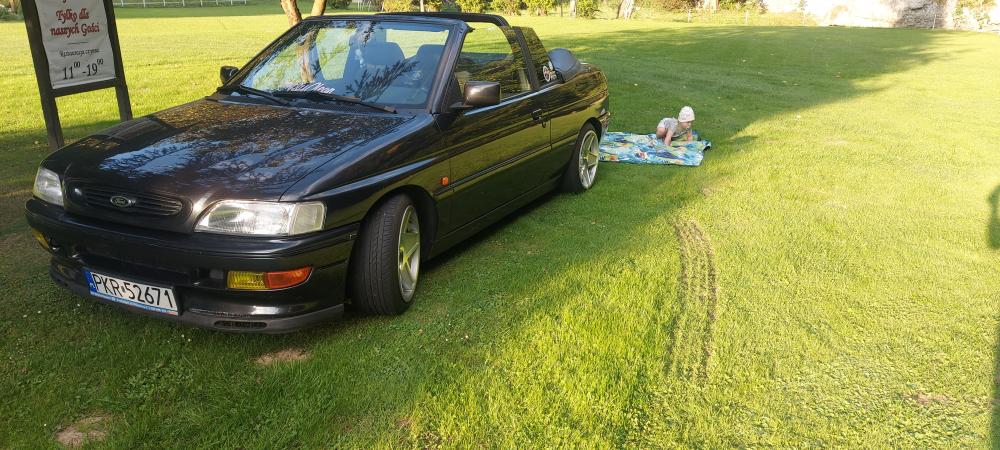 Ford Escort (VII ALL) cabriolet