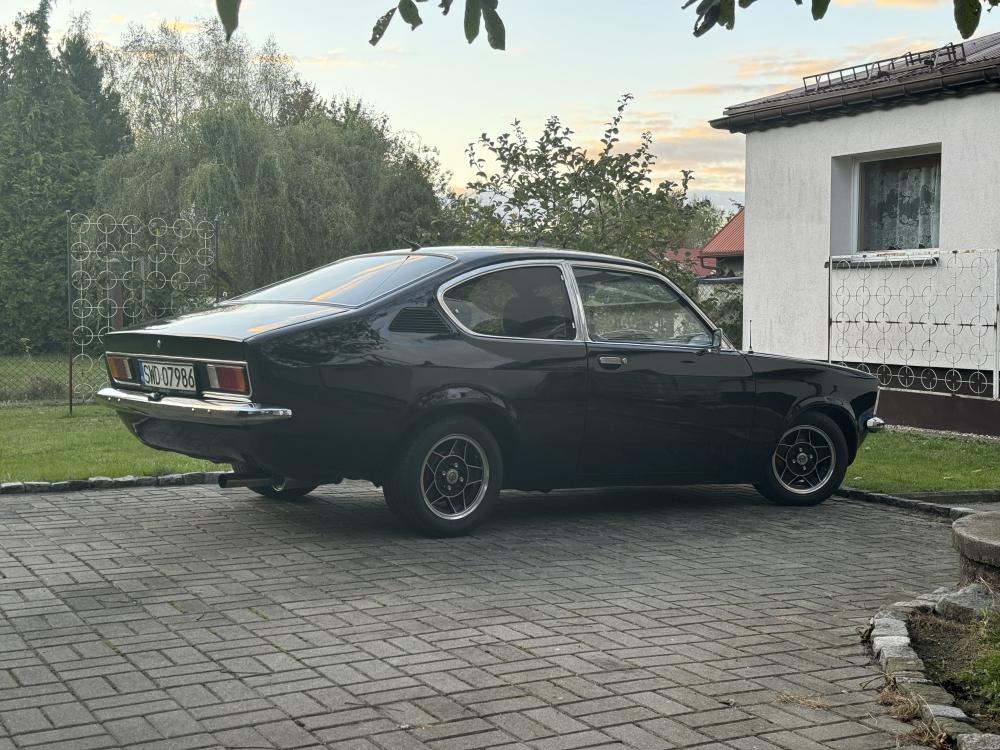 Opel Kadett c coupe