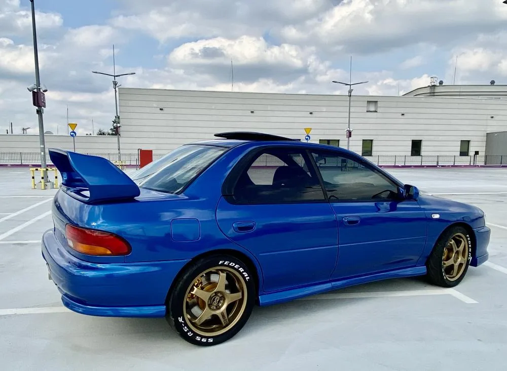 Subaru Impreza (GC) sedan