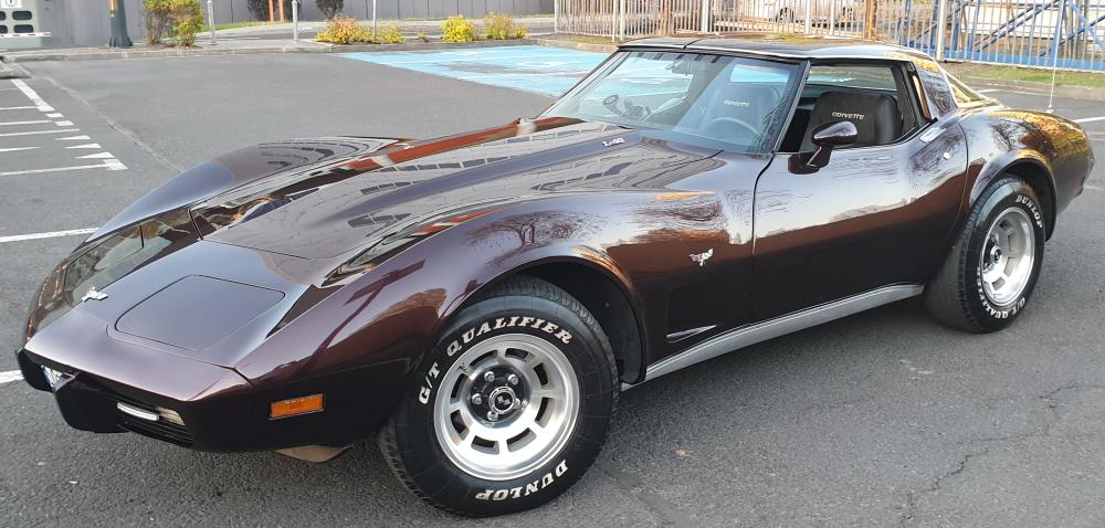 Chevrolet Corvette coupe