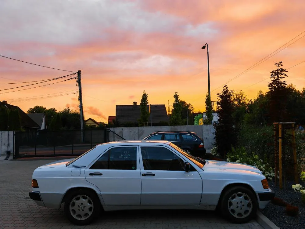 Mercedes 190 W 201