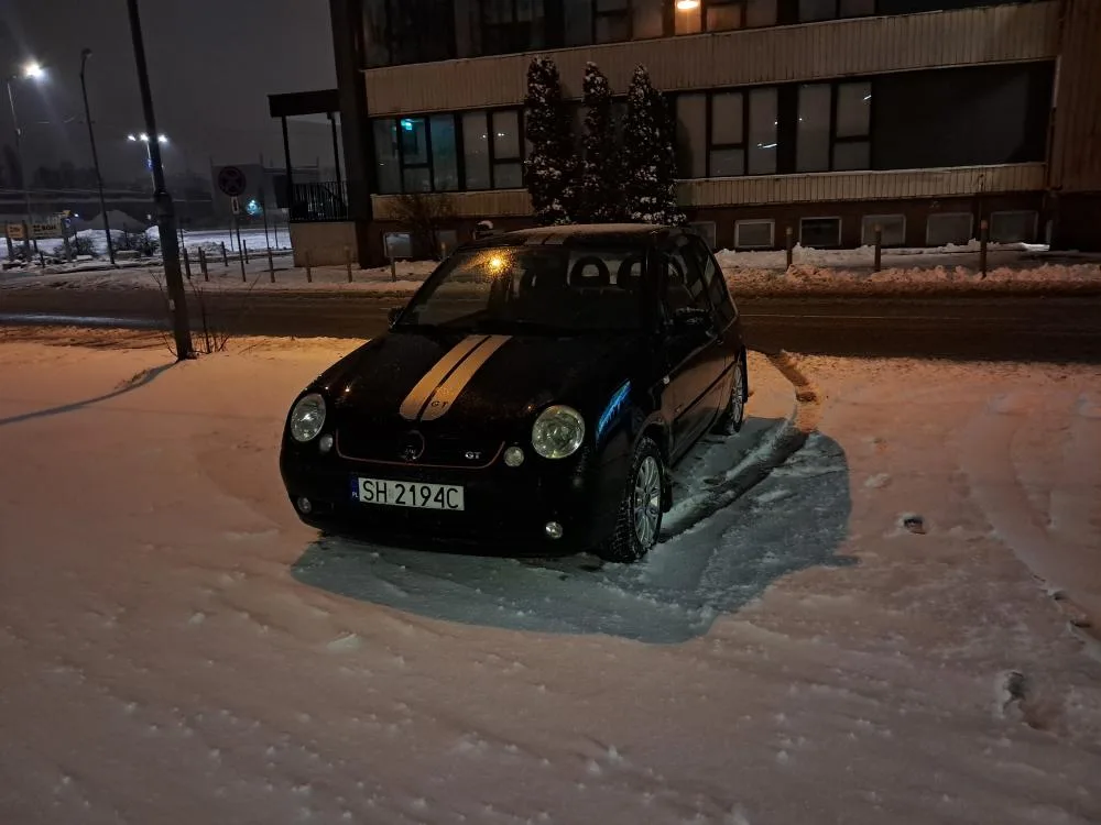 Volkswagen Lupo (6X1, 6E1) hatchback