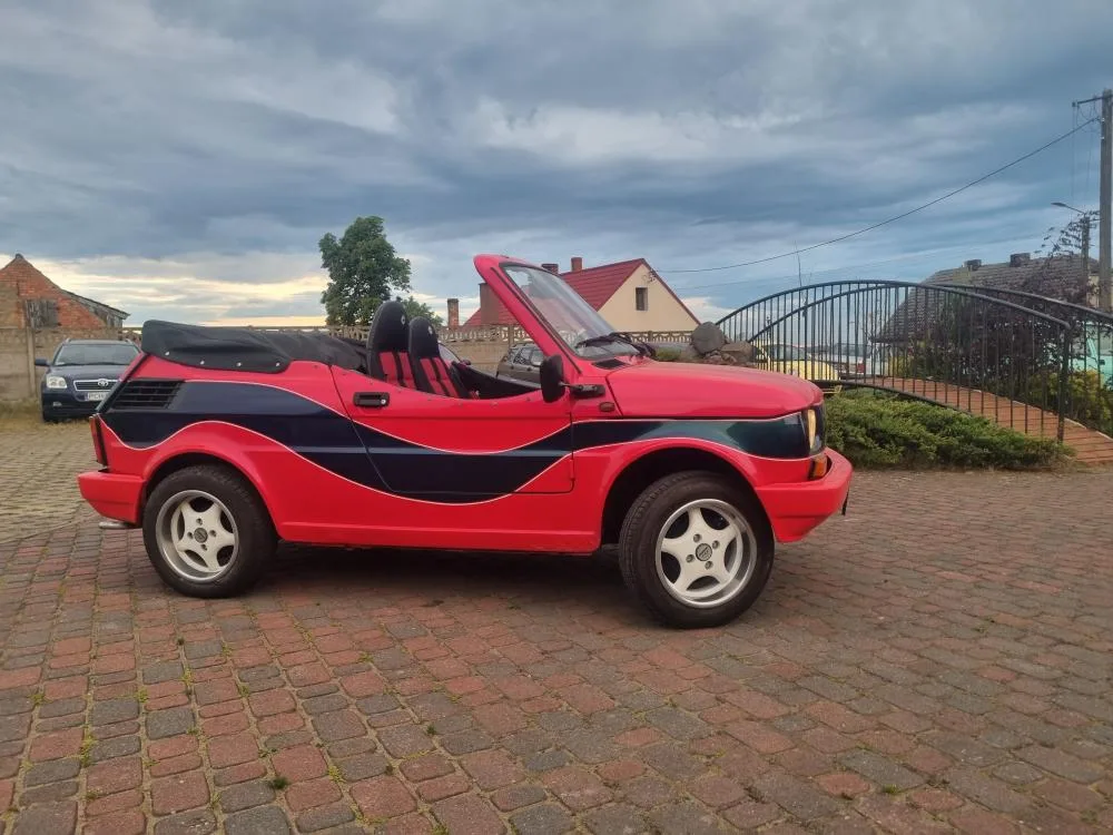 Fiat 126p Cabrio