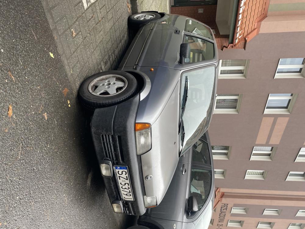 Fiat Cinquecento SX
