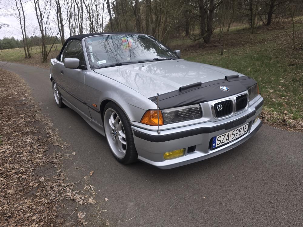 BMW 3 (E36 Cabriolet) cabriolet