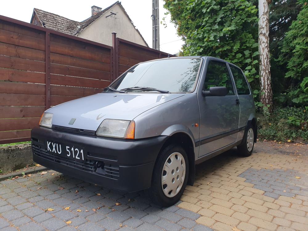 Fiat Cinquecento
