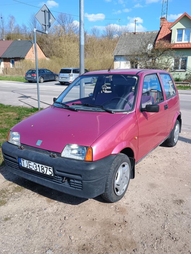 Fiat Cinquecento