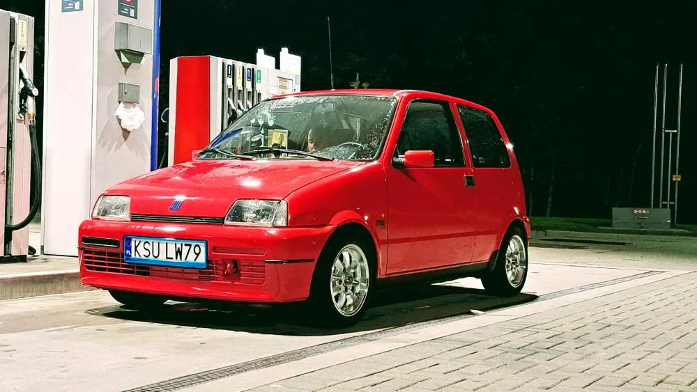 Fiat Cinquecento Sporting